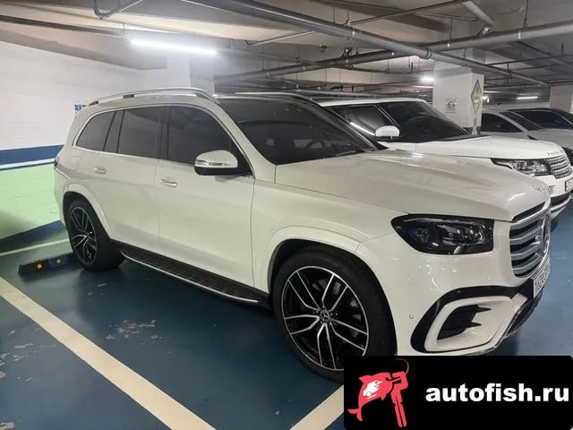 Mercedes-Benz GLS-Class GLS - Class X167 2024 года - вид 2