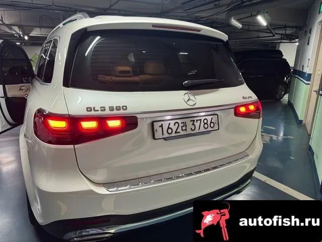 Mercedes-Benz GLS-Class GLS - Class X167 2024 года - вид 3