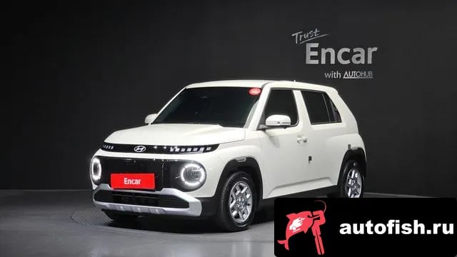 Hyundai Casper Casper Electric 2025 года - вид 1