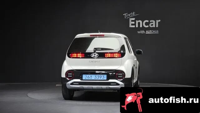 Hyundai Casper Casper Electric 2025 года - вид 4