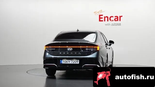 Hyundai Sonata Sonata D Edge (DN8) 2026 года - вид 3