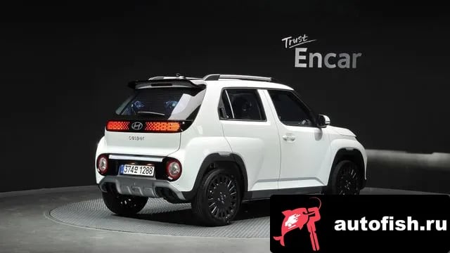 Hyundai Casper The New Casper 2026 года - вид 2