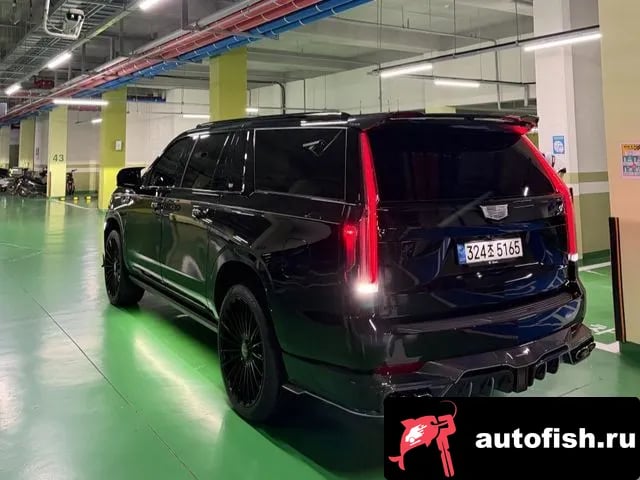 Cadillac Escalade Escalade 5th Generation 2021 года - вид 3