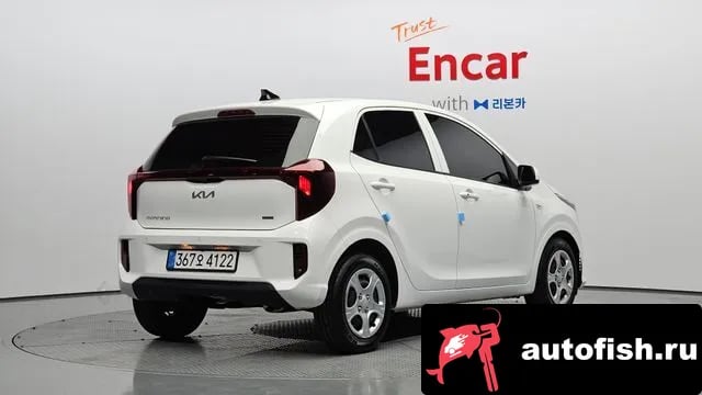 Kia morning The New Morning (JA) 2026 года - вид 1