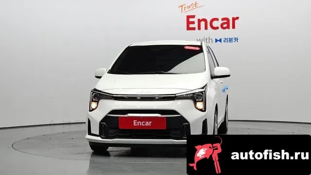 Kia morning The New Morning (JA) 2026 года - вид 2
