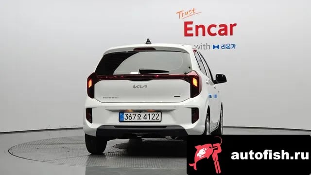 Kia morning The New Morning (JA) 2026 года - вид 3