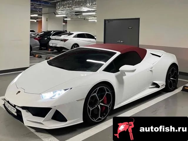 Lamborghini Huracan Urakan 2020 года - автомобиль из Южной Кореи