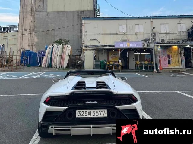 Lamborghini Huracan Urakan 2020 года - вид 2