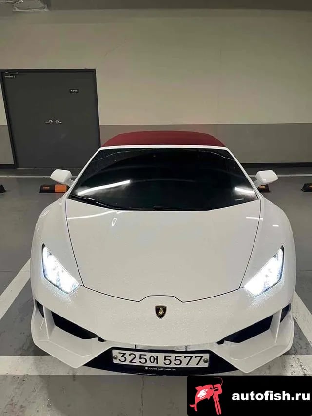 Lamborghini Huracan Urakan 2020 года - вид 3