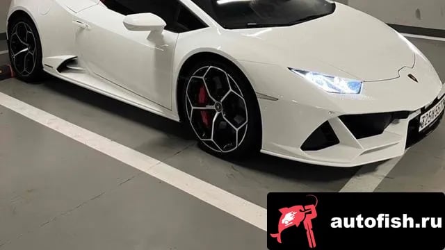 Lamborghini Huracan Urakan 2020 года - вид 5