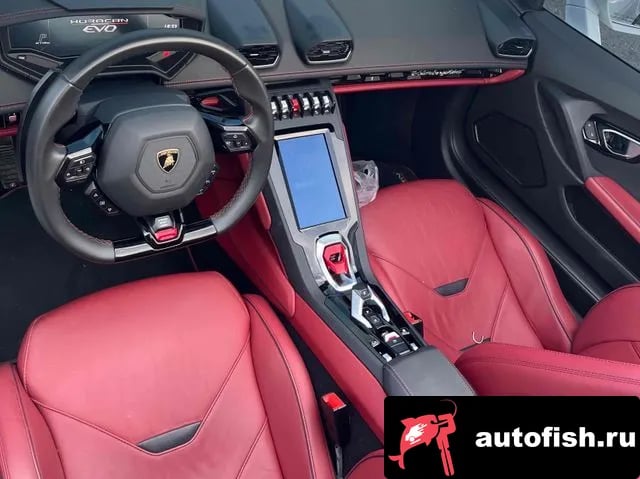 Lamborghini Huracan Urakan 2020 года - вид 6