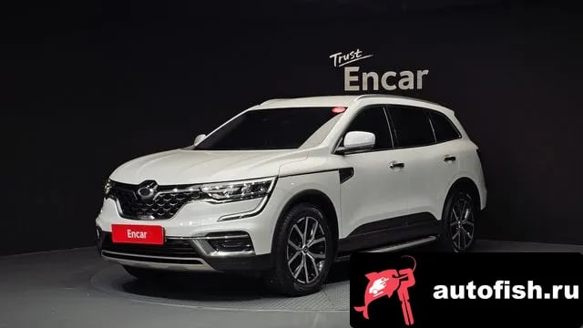Renault Korea (Samsung) QM6 The New QM6 2021 года - автомобиль из Южной Кореи