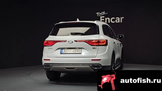 Renault Korea (Samsung) QM6 The New QM6 2021 года - вид 4