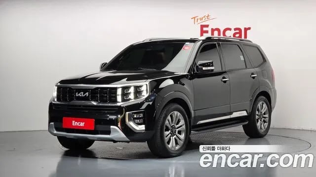 Kia Mohave Mojave The Master 2022 года - автомобиль из Южной Кореи