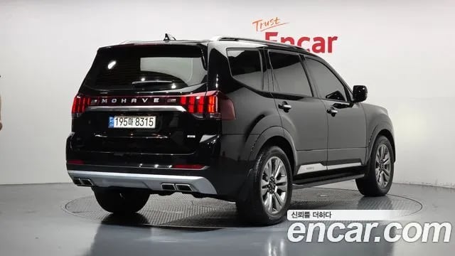 Kia Mohave Mojave The Master 2022 года - вид 2