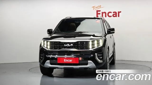 Kia Mohave Mojave The Master 2022 года - вид 3