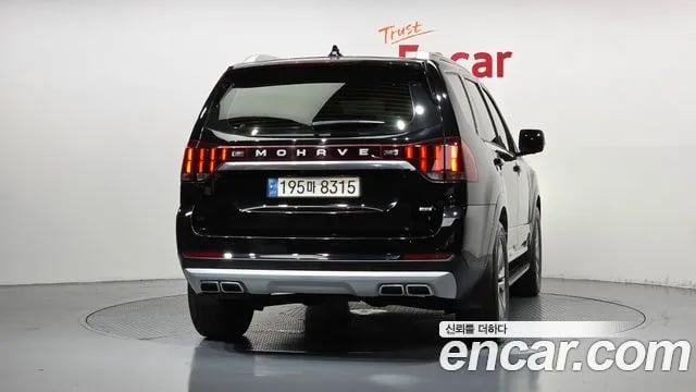 Kia Mohave Mojave The Master 2022 года - вид 4