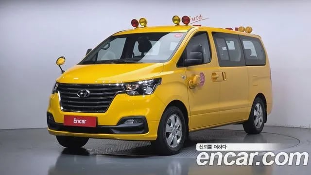 Hyundai Starex The New Grand Starex 2020 года - автомобиль из Южной Кореи