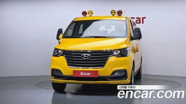 Hyundai Starex The New Grand Starex 2020 года - вид 3