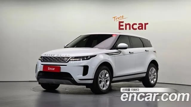 Land Rover Range Rover Evoque Range Rover Evoque 2nd Generation 2021 года - вид 1