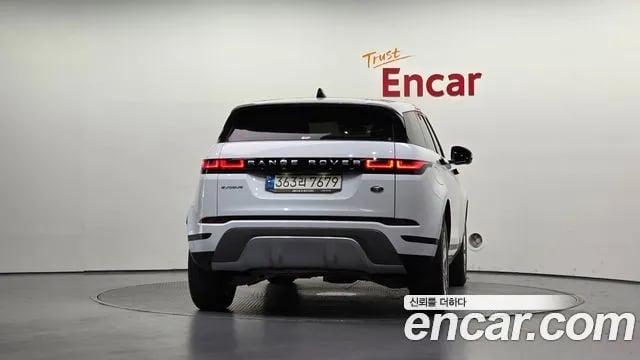 Land Rover Range Rover Evoque Range Rover Evoque 2nd Generation 2021 года - вид 4
