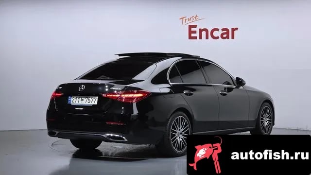 Mercedes-Benz C-Class C-Class W206 2024 года - вид 2