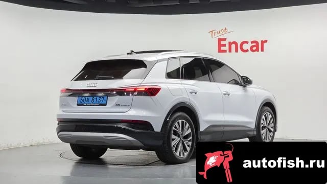 Audi Q4 e-tron Q4 e-Tron (F4) 2025 года - вид 1