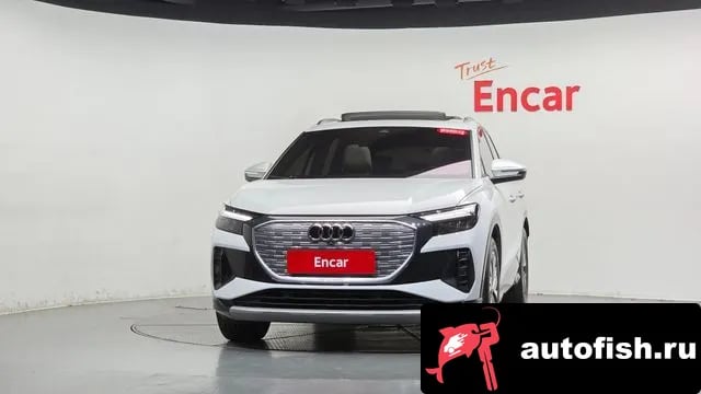 Audi Q4 e-tron Q4 e-Tron (F4) 2025 года - вид 2