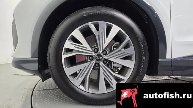 Audi Q4 e-tron Q4 e-Tron (F4) 2025 года - вид 4