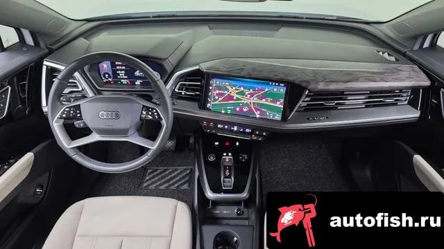Audi Q4 e-tron Q4 e-Tron (F4) 2025 года - вид 6