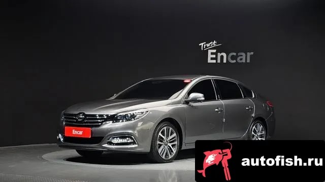 Renault Korea (Samsung) SM7 SM7 Nova 2019 года - вид 1