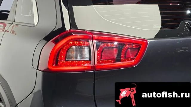 Kia Niro Niro EV 2018 года - похожие автомобили
