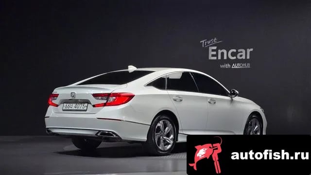Honda Accord Accord 10th Generation 2018 года - вид 2