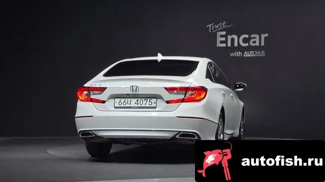 Honda Accord Accord 10th Generation 2018 года - вид 4