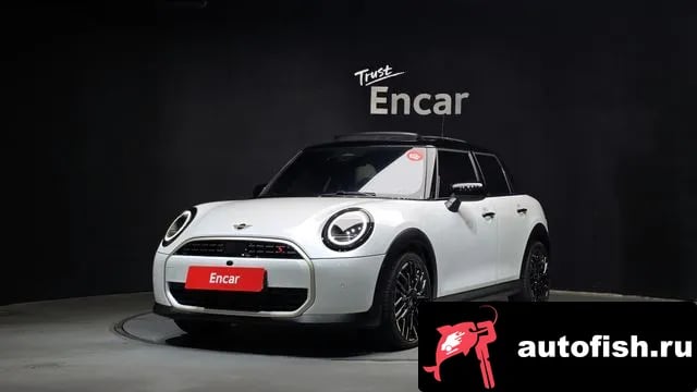 Mini Cooper Cooper S 4th Generation 2024 года - автомобиль из Южной Кореи