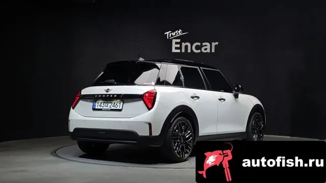 Mini Cooper Cooper S 4th Generation 2024 года - вид 2
