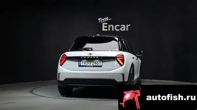 Mini Cooper Cooper S 4th Generation 2024 года - вид 4