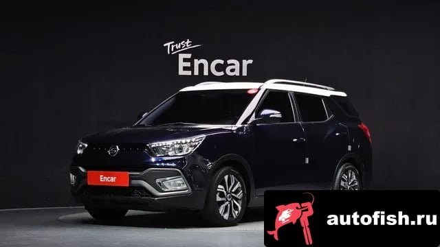 KG Mobility (Ssangyong) TIBOLI Tivoli Air 2018 года - автомобиль из Южной Кореи
