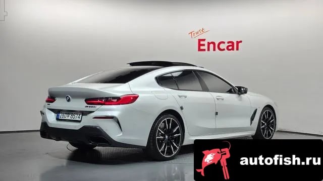 BMW 8-Series 8 Series (G15) 2024 года - автомобиль из Южной Кореи
