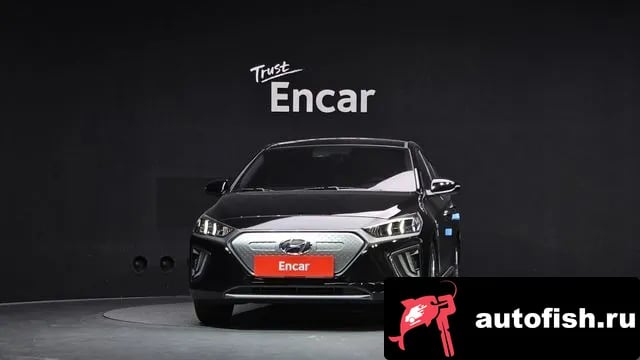 Hyundai Ioniq The New Ionic Electric 2019 года - вид 3