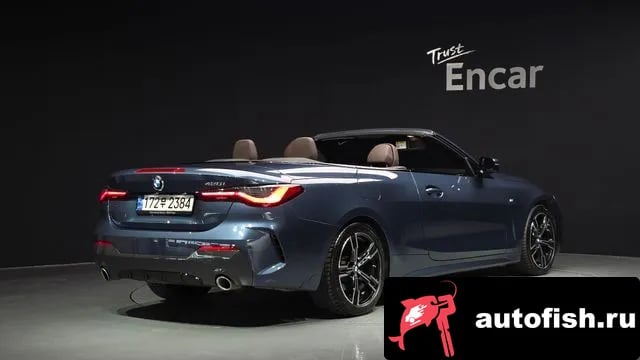 BMW 4-Series 4 Series (G22) 2022 года - вид 2