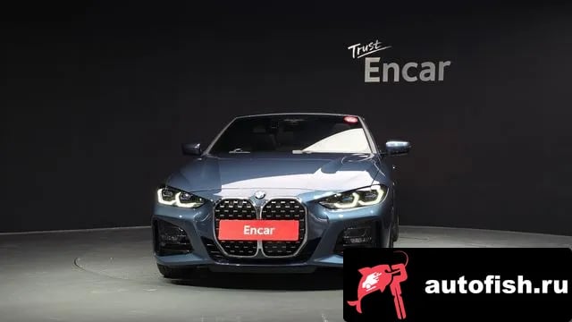 BMW 4-Series 4 Series (G22) 2022 года - вид 3