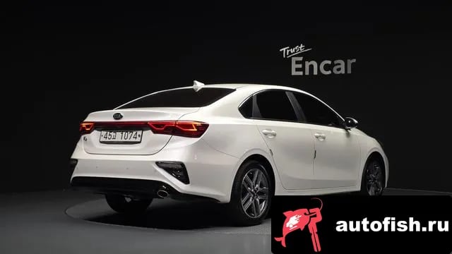 Kia K3 Come New K3 2019 года - вид 2