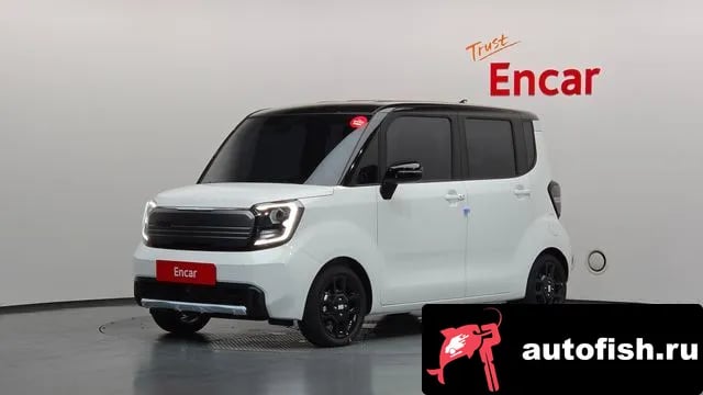 Kia RAY The New Kia Ray 2026 года - автомобиль из Южной Кореи