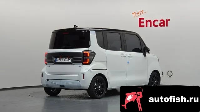 Kia RAY The New Kia Ray 2026 года - вид 2