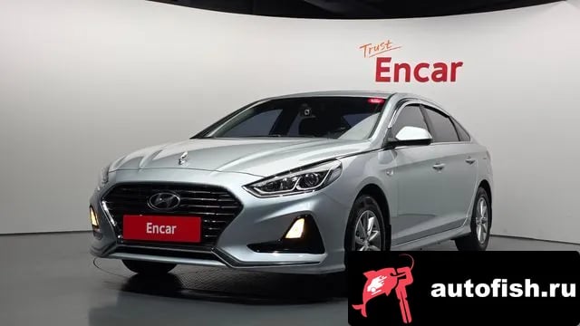 Hyundai Sonata Sonata New Rise 2018 года - автомобиль из Южной Кореи