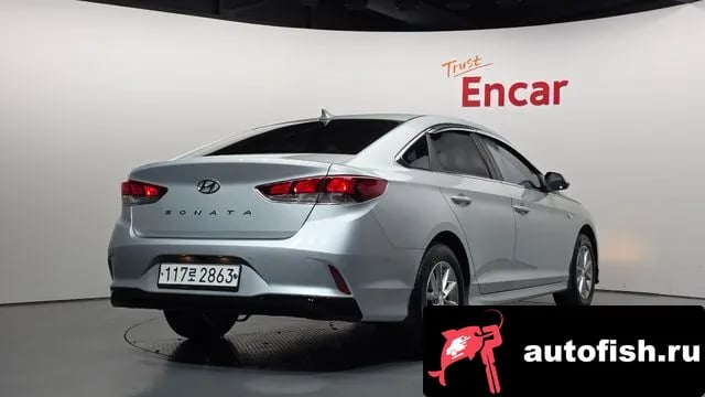 Hyundai Sonata Sonata New Rise 2018 года - вид 2