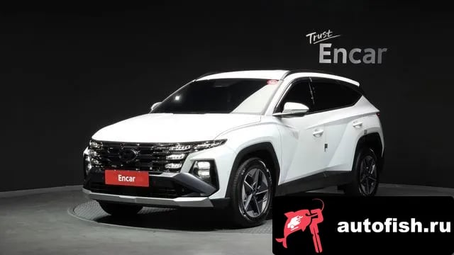 Hyundai Tucson The New Tucson (NX4) 2025 года - автомобиль из Южной Кореи