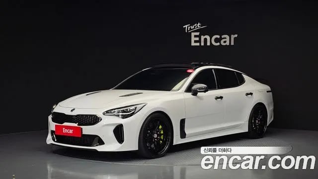 Kia Stinger Stinger Meister 2021 года - автомобиль из Южной Кореи