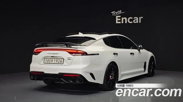 Kia Stinger Stinger Meister 2021 года - вид 2